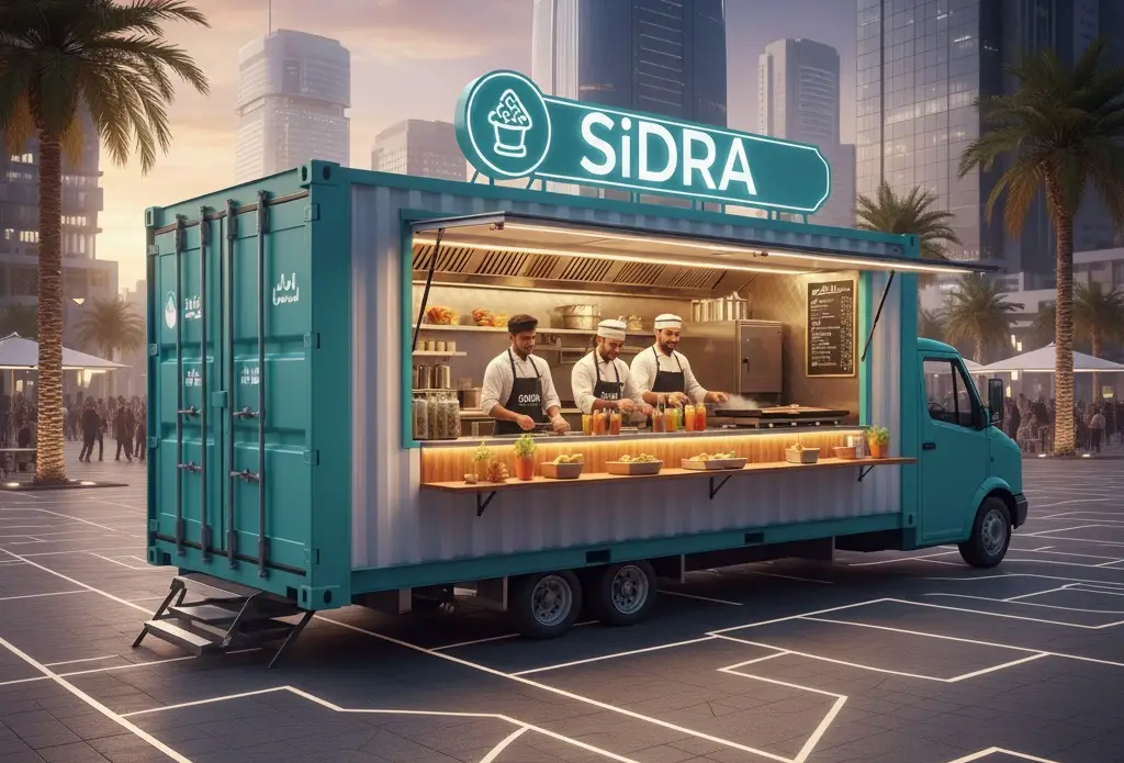 فود ترك كونتينر في مصر