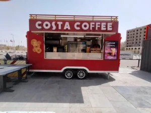 كافيه متنقل