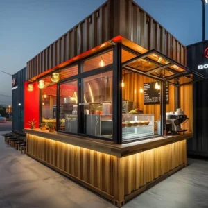 كونتينر كافيه