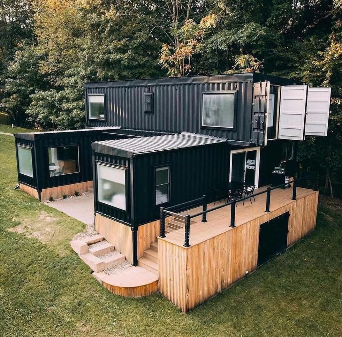 مباني جاهزة