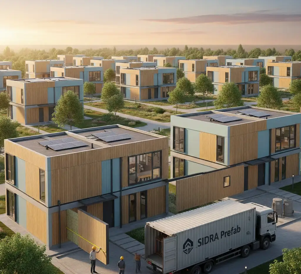 بيوت جاهزة للتركيب في مصر