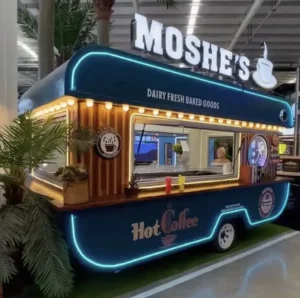 تصميم كرفان مشروبات