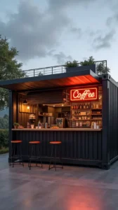 صور كرفانات كافيه