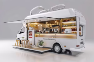 كرفان مطعم للبيع في مصر