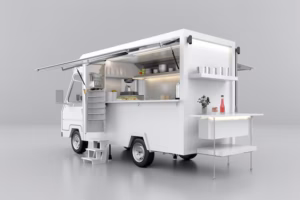 كرفان مطعم متنقل للبيع