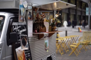 كرفانات مطاعم متنقلة