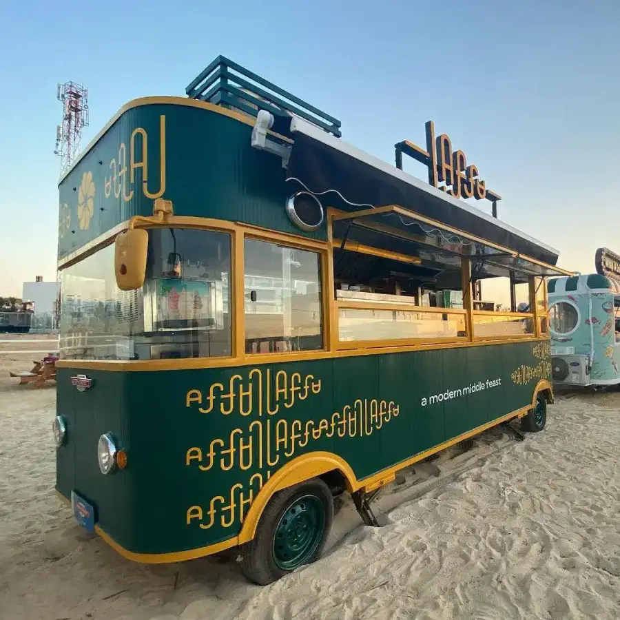 أسعار عربات الطعام المتنقلة