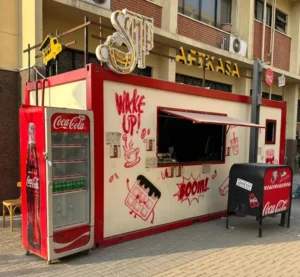 اسعار تصميم حاويات مطاعم في مصر