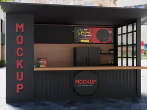 تحويل الحاويات إلى مطاعم