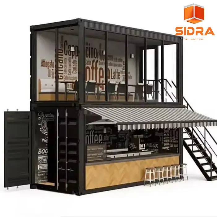 تصميم كونتينر كوفي