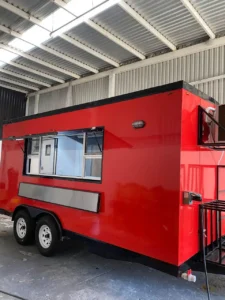 تكلفة عربة الفود ترك من شركة سدرا