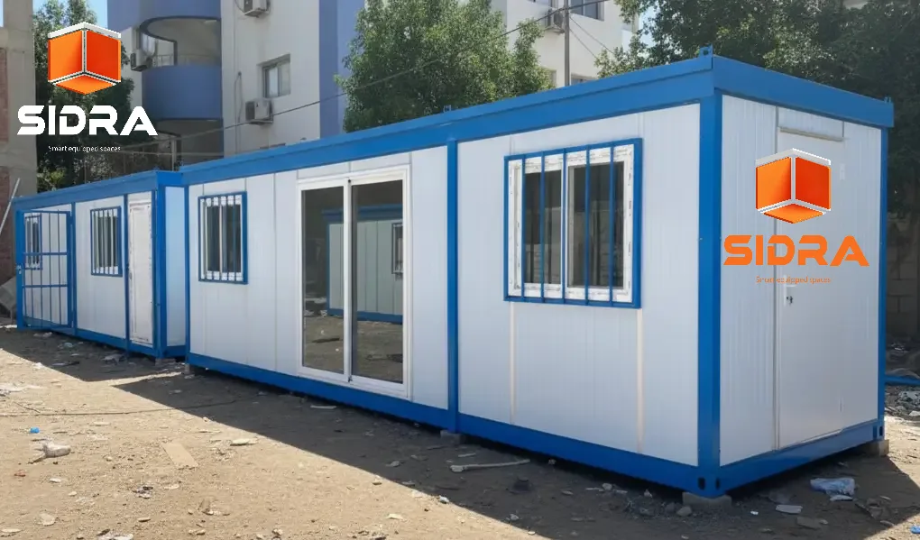 سعر الكرفانات في مصر لأفضل كرفانات للبيع في مصر من شركة بيع كرفانات سدرا