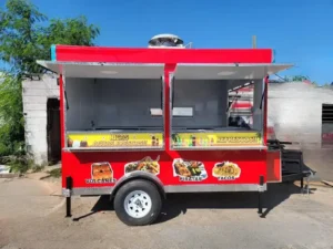 سعر عربات الطعام المتنقلة