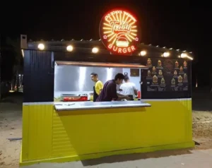 سعر كونتينر مطعم للبيع من شركة سدرا