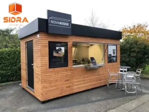 كافيه كونتينر