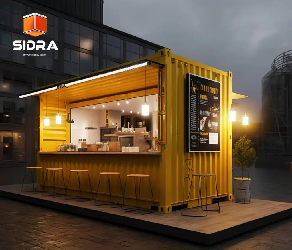 كونتينر مطاعم للبيع في مصر