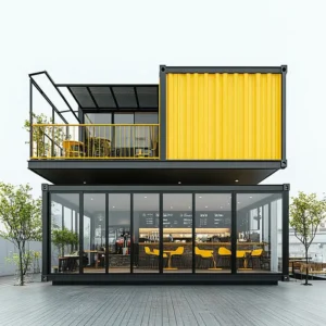 كونتينر مطعم دورين