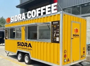 كونتينرات مطاعم وكافيهات للبيع في مصر