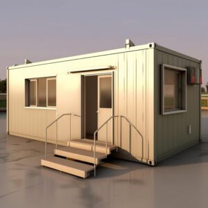 مصنع منازل جاهزة من الكرفانات