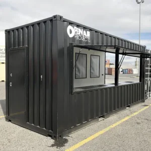 أحدث 3 أفكار تصميم حاويات مطاعم