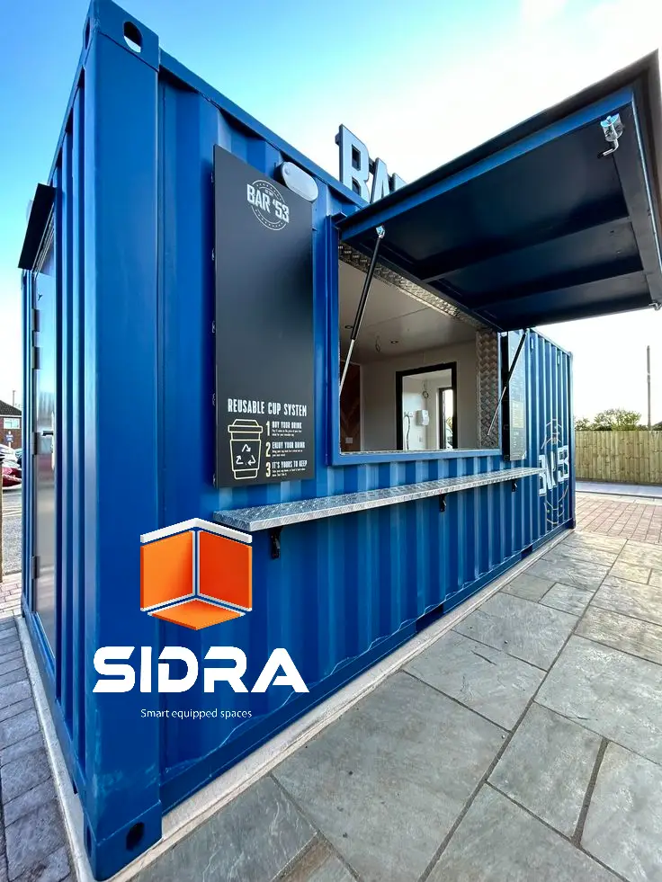 أهم 7 نصائح قبل شراء كونتينر مطعم للبيع في مصر