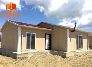 البيوت الجاهزة من شركة سدرا