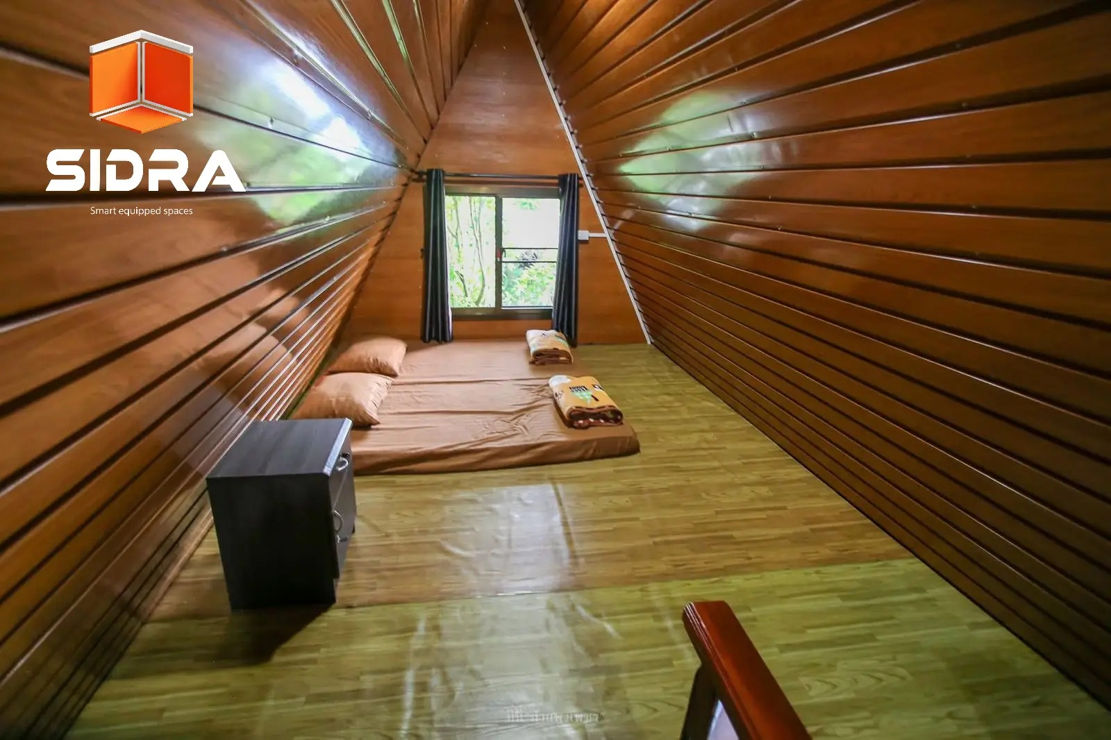 بالصور بيت خشبي من الداخل بأحدث تصميم