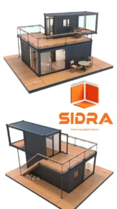 بيت كونتينر للبيع