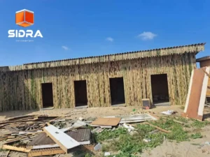 بيوت خشب امريكا