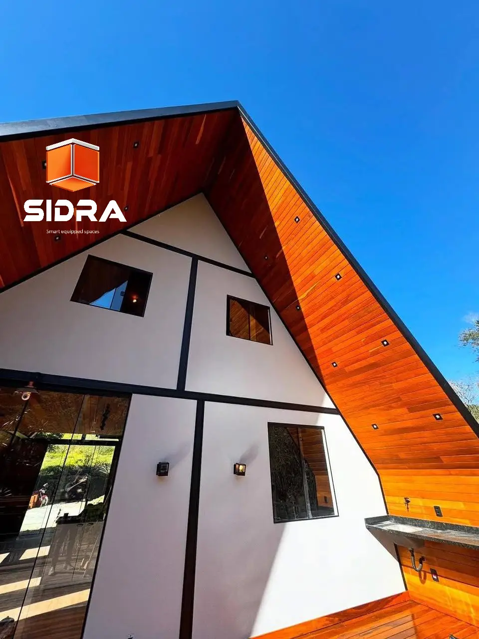 بيوت خشبية امريكية​