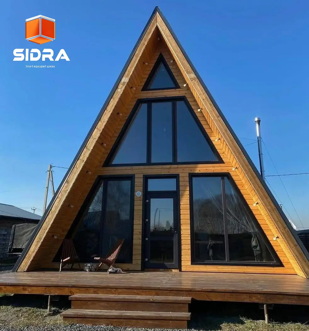 بيوت خشبية صغيرة للبيع في مصر من شركة سدرا للمباني الخشبية