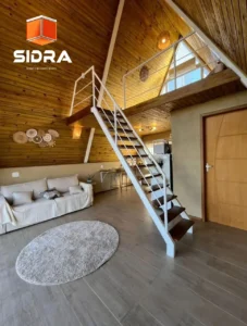 بيوت خشبية من الداخل