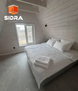 بيوت صغيرة من الخشب من الداخل