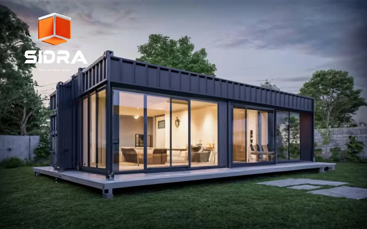 مراحل تحويل كونتينر إلى مجلس مع شركة سدرا للحاويات المجهزة