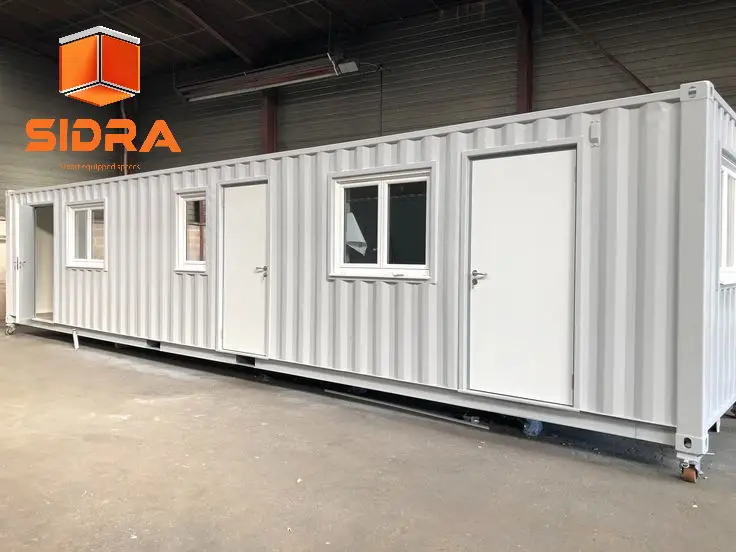 تحويل كونتينر إلى منزل