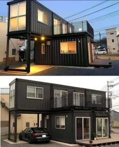 صور بيوت جاهزة بالحاويات