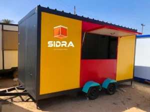 افكار تصميم فود ترك بالصور