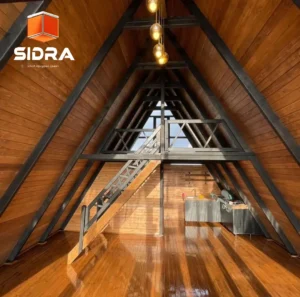 بيت خشب للبيع في مصر من شركة سدرا للمباني الخشبية