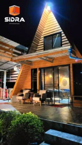 شركة بناء مباني خشبية