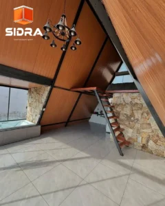 مبنى خشب من شركة سدرا