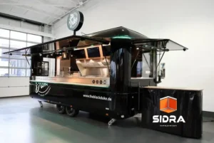 مشاريع عربات الطعام المتنقلة