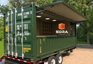 مشروع مطعم متنقل للبيع