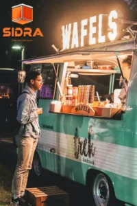 عربيات قهوه متنقله